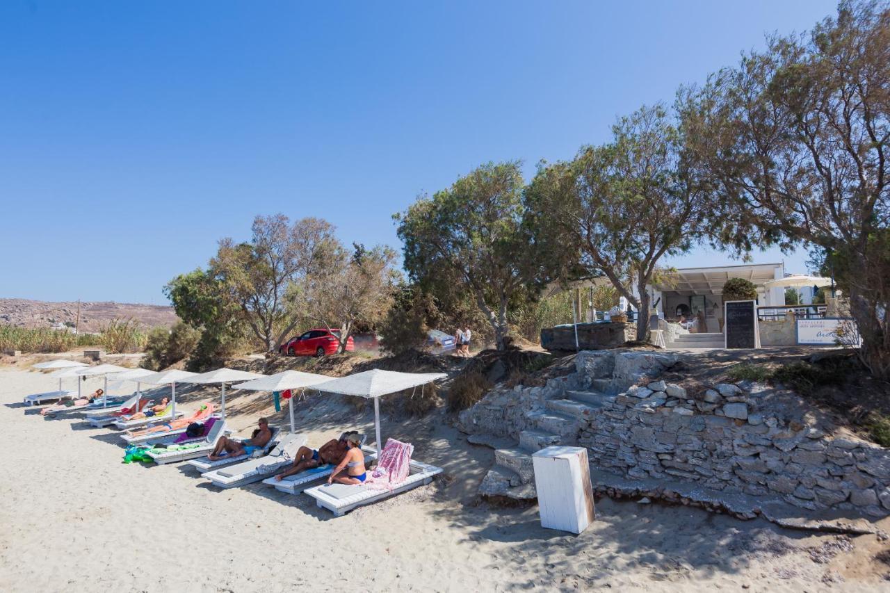 Akti Kastraki Beach מראה חיצוני תמונה