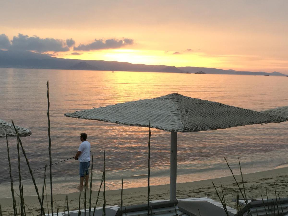 Akti Kastraki Beach מראה חיצוני תמונה